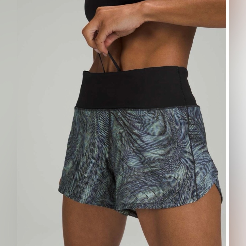 Lululemon Speed Up MR Short 4" Lined